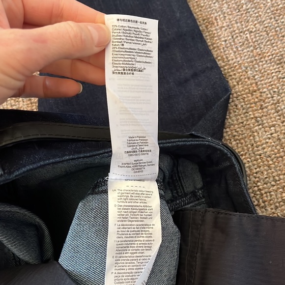 Esprit dark wash jeans - Picture 9 of 9